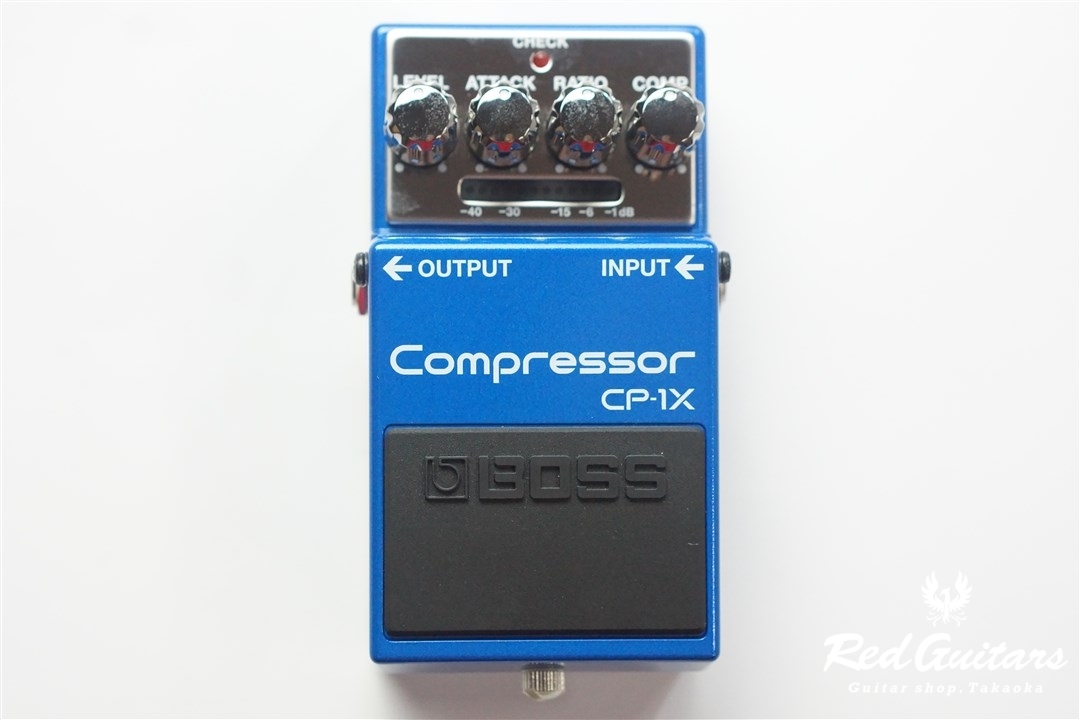 BOSS CP-1X - Compressor | Red Guitars Online Store